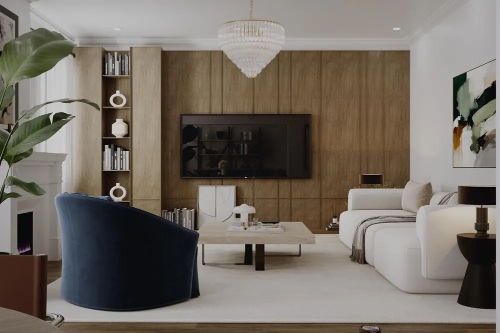 Refined Residential Interior